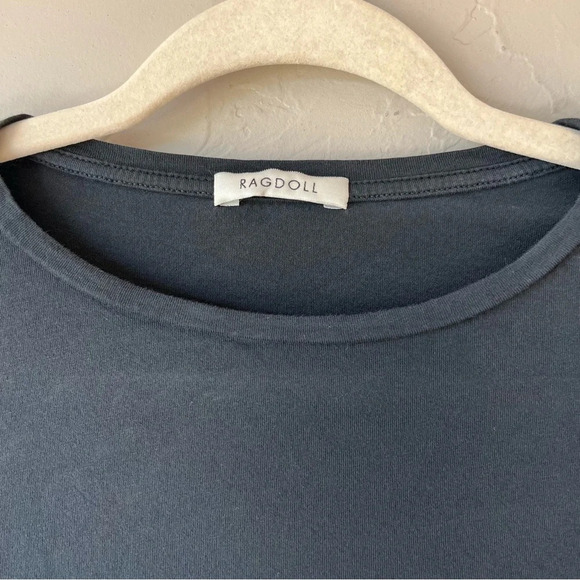 Ragdoll Los puff bubble sleeve cotton minimalist classic top shirt boho cottage - Picture 5 of 9